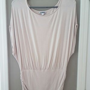 Light pink tunic top